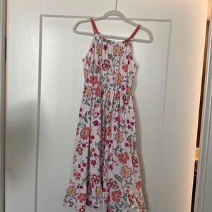 Carters size 7 summer cotton dress